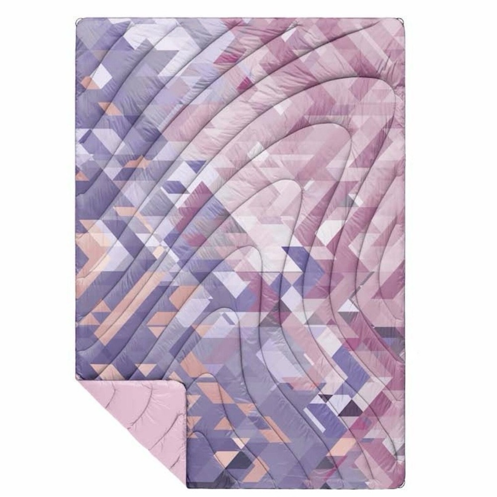 Kids Rumpl Jr Original Puffy Blanket Geo Rose 28”x40”
